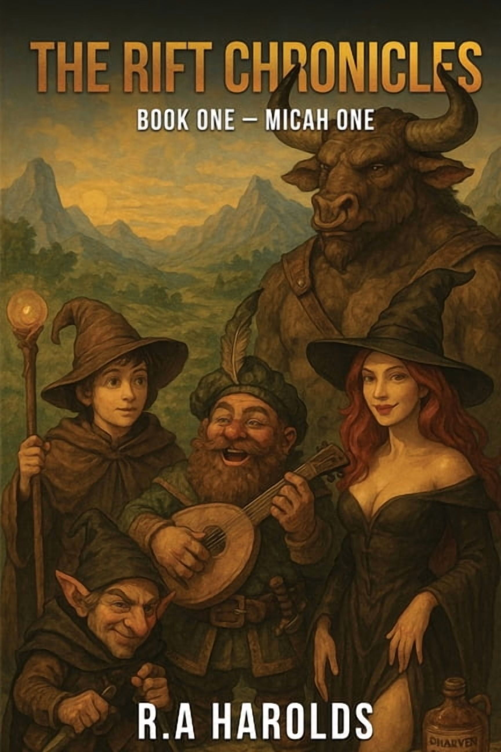 The Rift Chronicles: Book One - Micah One, (Paperback)