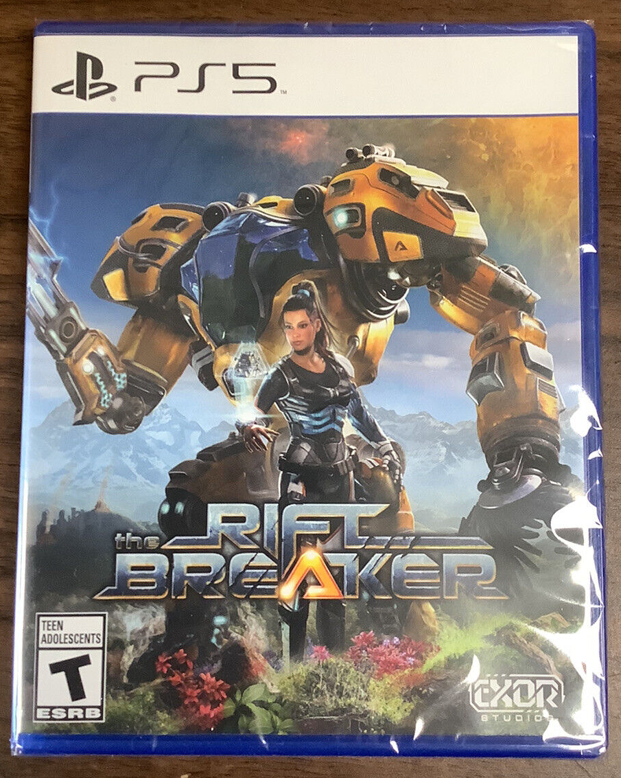 The Riftbreaker - Sony PlayStation 5 ps5 - Walmart.com