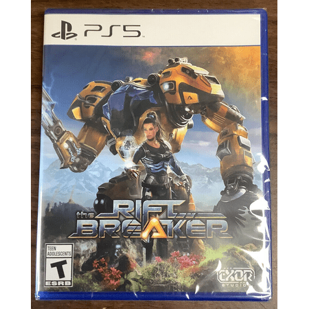 The Riftbreaker - Sony PlayStation 5 ps5
