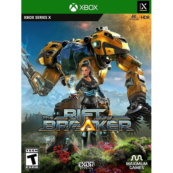 The Riftbreaker (Xsx) - Xbox Series X