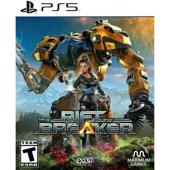 The Riftbreaker for PlayStation 5 [New Video Game] Playstation 5