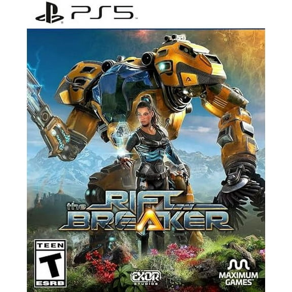The Riftbreaker for PlayStation 5