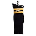 thumbnail image 1 of The Right Fit Men's 98% Cotton, Casual Work, Loafer Ribbed Crew Style Dress Socks, 1 of 3