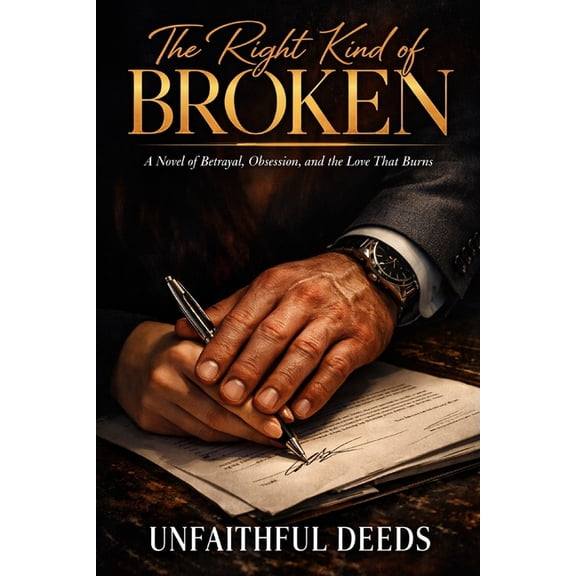 The Right Kind of Broken: A Novel of Betrayal, Obsession, and the Love That Burns, (Paperback)