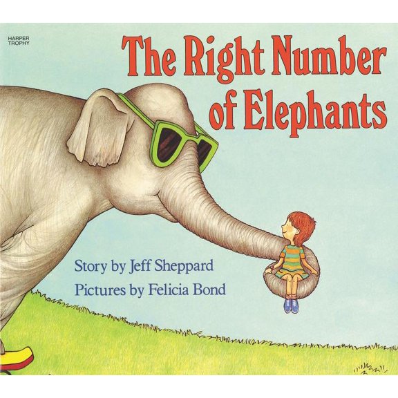 The Right Number of Elephants, (Paperback)