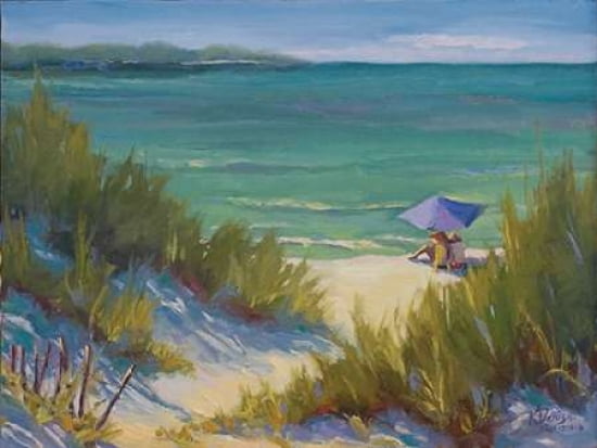 The Right Path Canvas Art - Kathleen Denis (18 x 24)