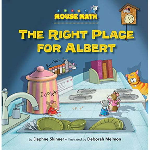 Pre-Owned The Right Place for Albert: One-To-One Correspondence (Paperback) 1575654385 9781575654386