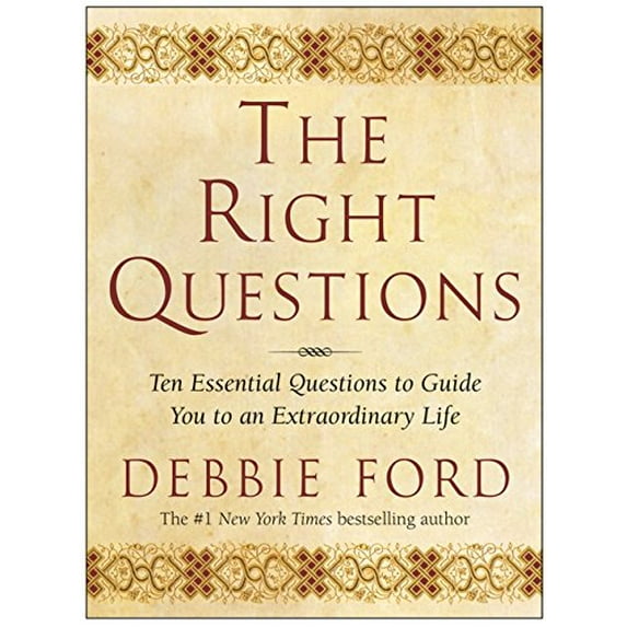 Pre-Owned The Right Questions: Ten Essential Questions To Guide You To An Extraordinary Life (Hardcover) 0060086270 9780060086275