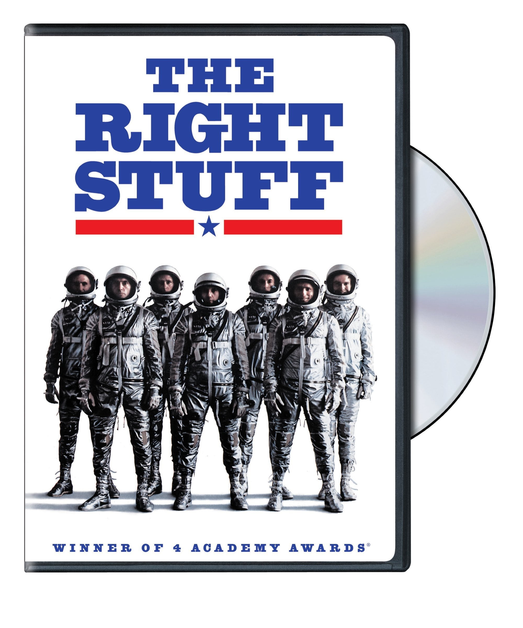 The Right Stuff (1983) (DVD) - Walmart.com