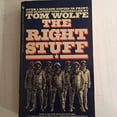 thumbnail image 1 of Pre-Owned The Right Stuff (Unknown) 0553240633 9780553240634, 1 of 1