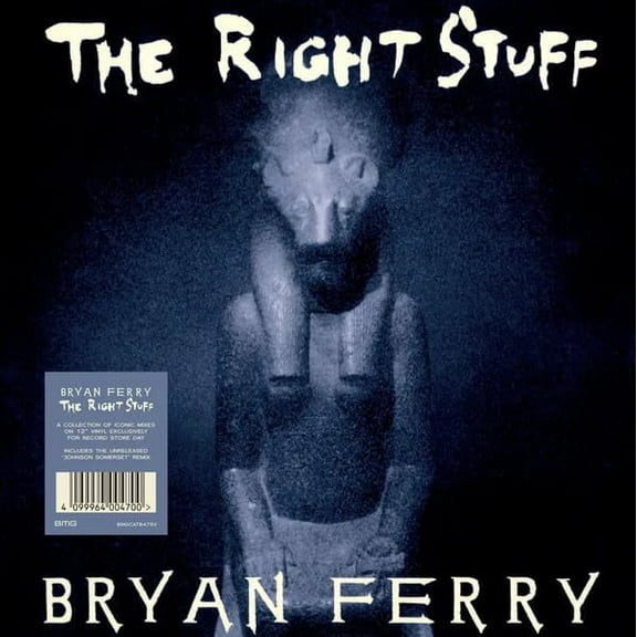 Bryan Ferry The Right Stuff (Vinyl Record) RSD24