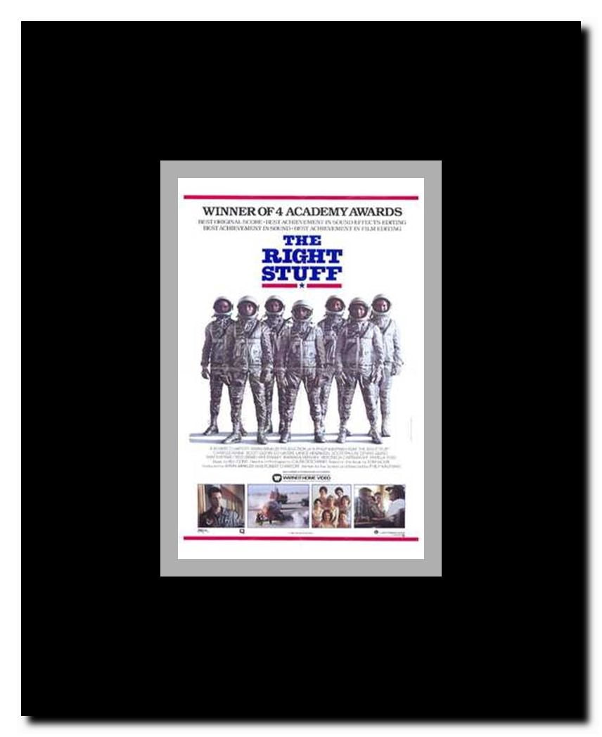 The Right Stuff Framed Movie Poster