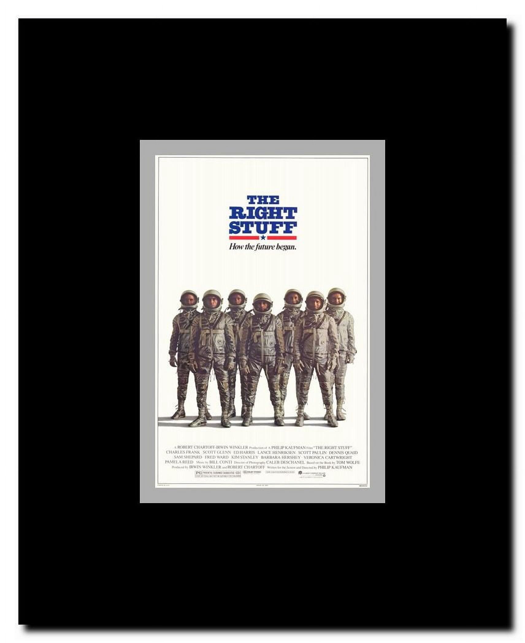 The Right Stuff Framed Movie Poster