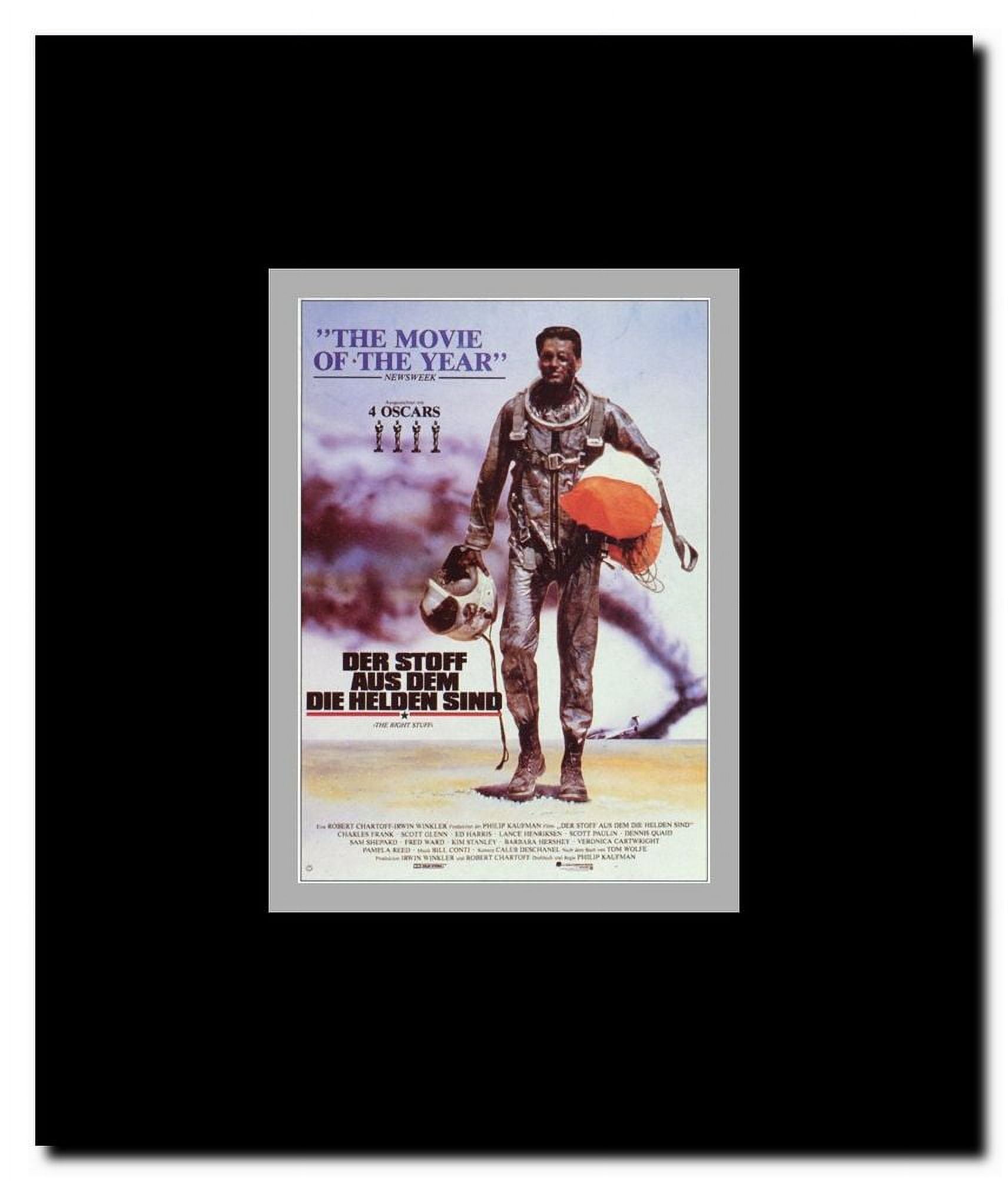 The Right Stuff Framed Movie Poster