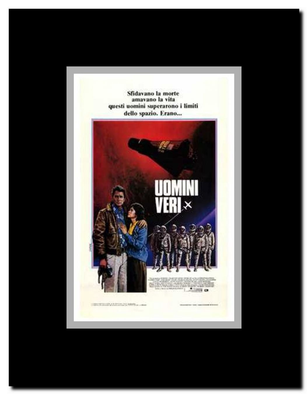The Right Stuff Framed Movie Poster