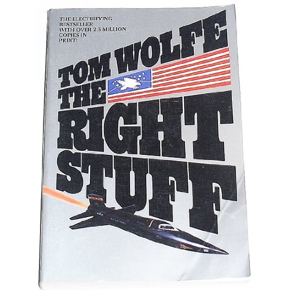 Pre-Owned The Right Stuff (Paperback) 0553381350 9780553381351