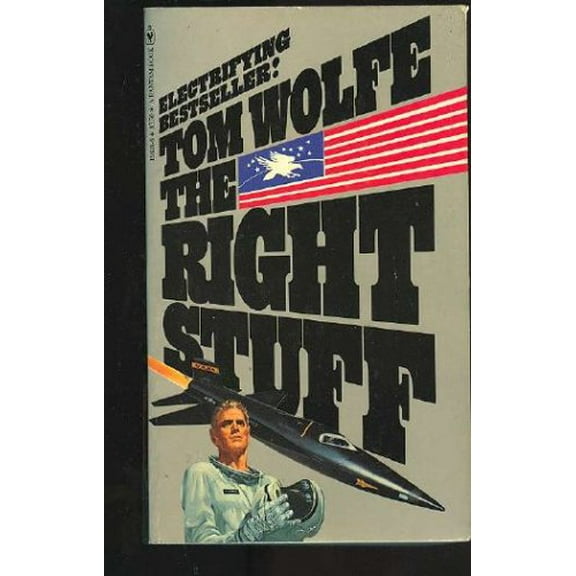 Pre-Owned The right stuff (Paperback) 0553207008 9780553138283