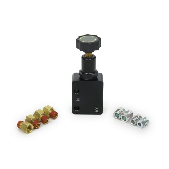 The Right Stuff Pv01 Adjustable Valve