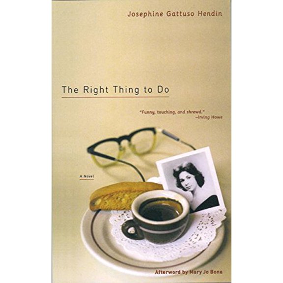 Pre-Owned The Right Thing to Do: A Novel Paperback