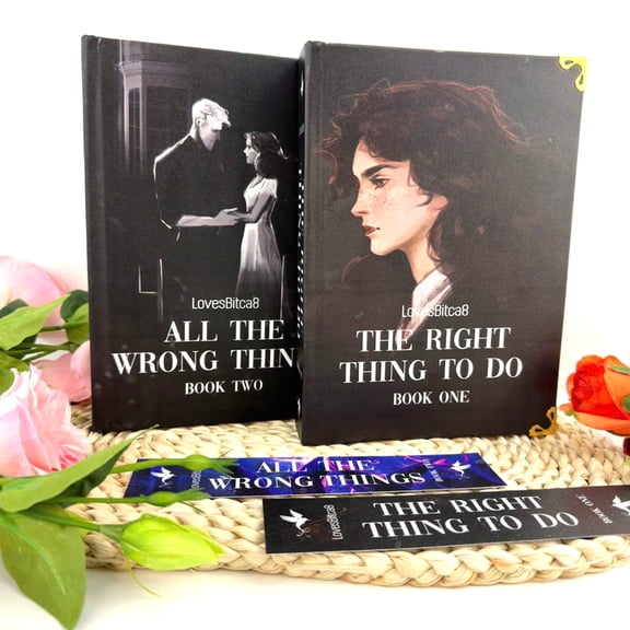 The Right Thing to Do (Rights and Wrongs, #1), All the Wrong Things (Rights and Wrongs, #2) by LovesBitca8