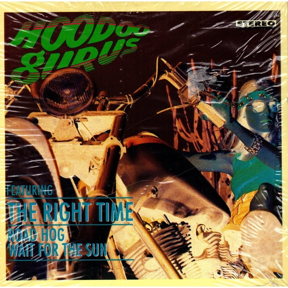 The Right Time [Australia] - Hoodoo Gurus