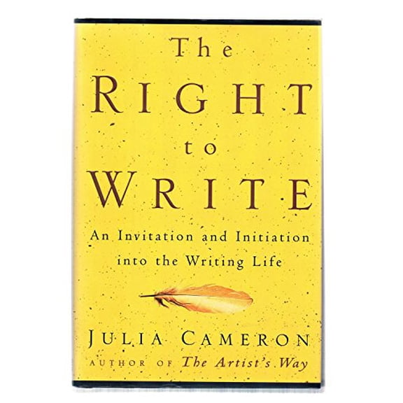 Pre-Owned The Right to Write (Hardcover) 0874779375 9780874779370