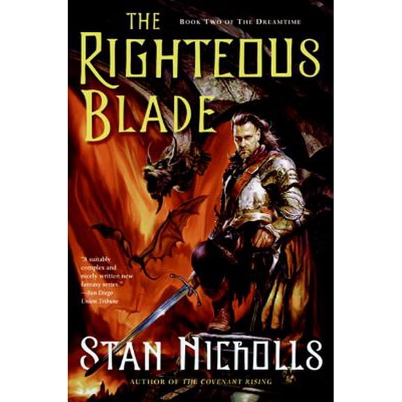 Pre-Owned The Righteous Blade (Paperback) 006073891X 9780060738914