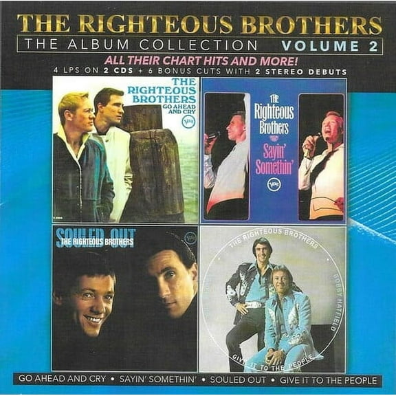 The Righteous Brothers - Album Collection, Vol. 2 - Music & Performance - CD