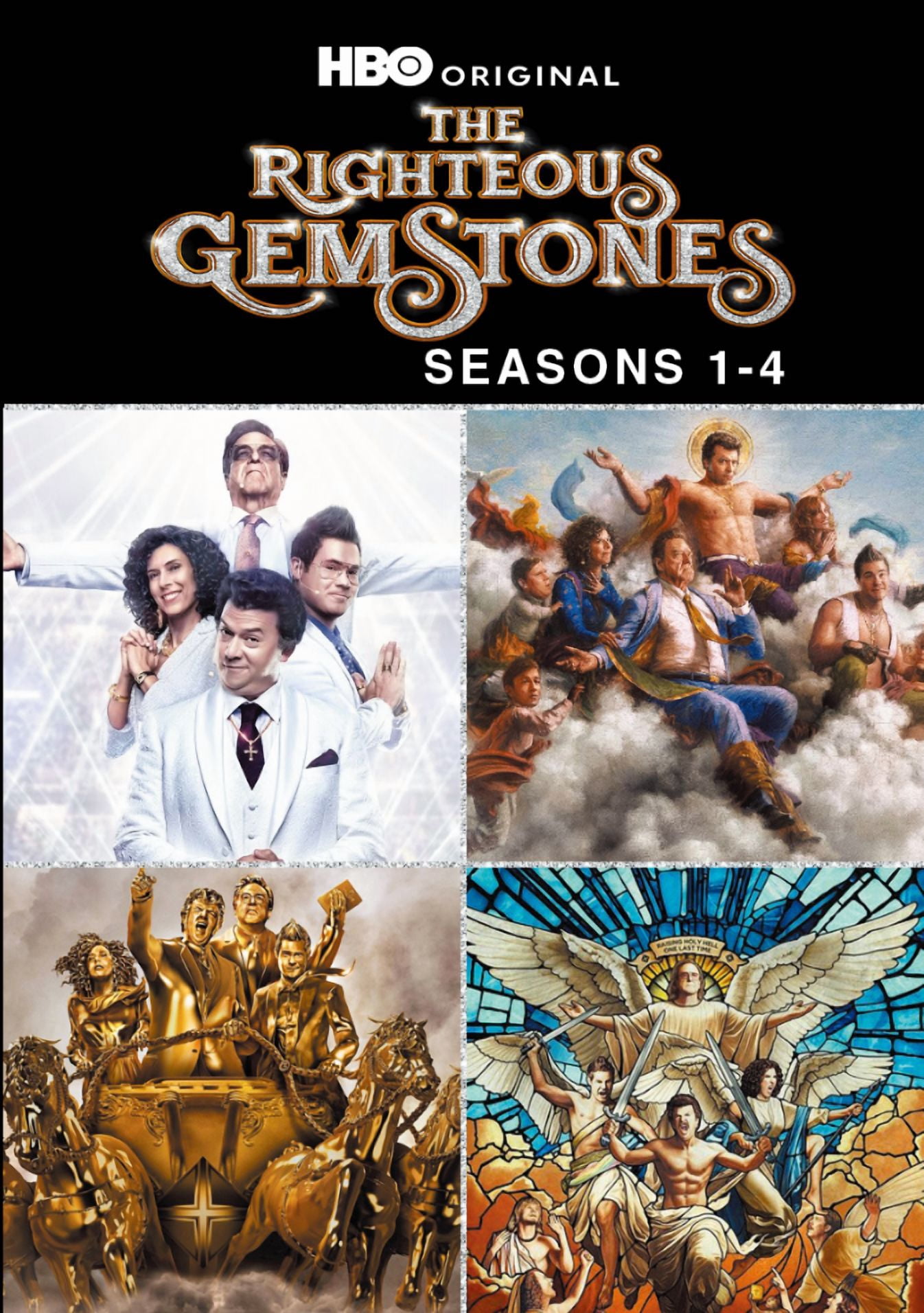 The Righteous Gemstones Complete Series Seasons 1-4 (DVD)