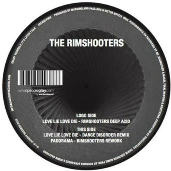 The Rimshooters - Love Lie Love Die - Electronica - Vinyl