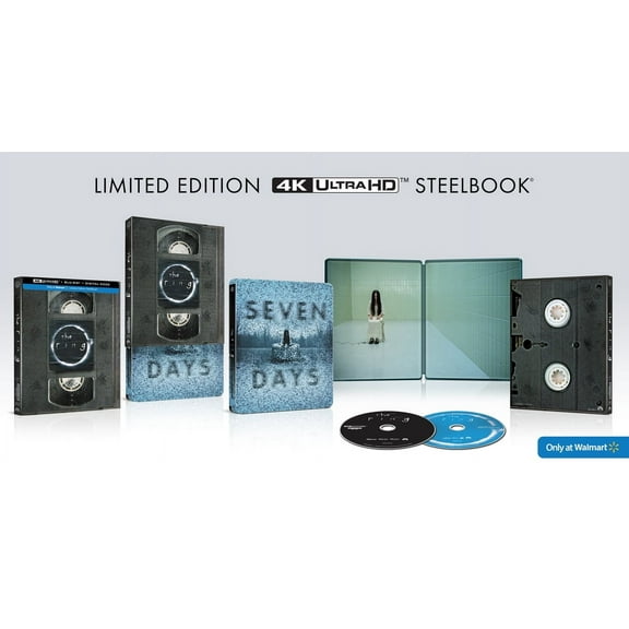 The Ring (4K Ultra HD + Blu-ray + Digital Copy)