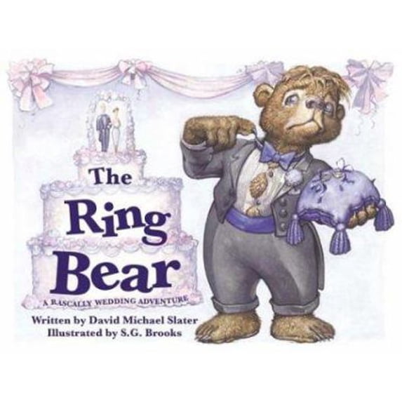 Pre-Owned The Ring Bear by David Michael Slater (Hardcover), Children's Books, English