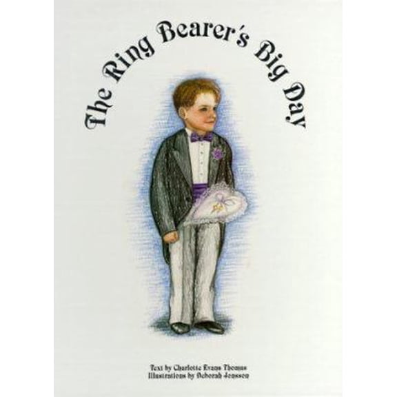 Pre-Owned The Ring Bearer's Big Day (Hardcover) 096336071X 9780963360717