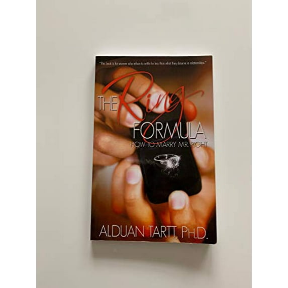 Pre-Owned The Ring Formula: How To Marry Mr. Right Paperback