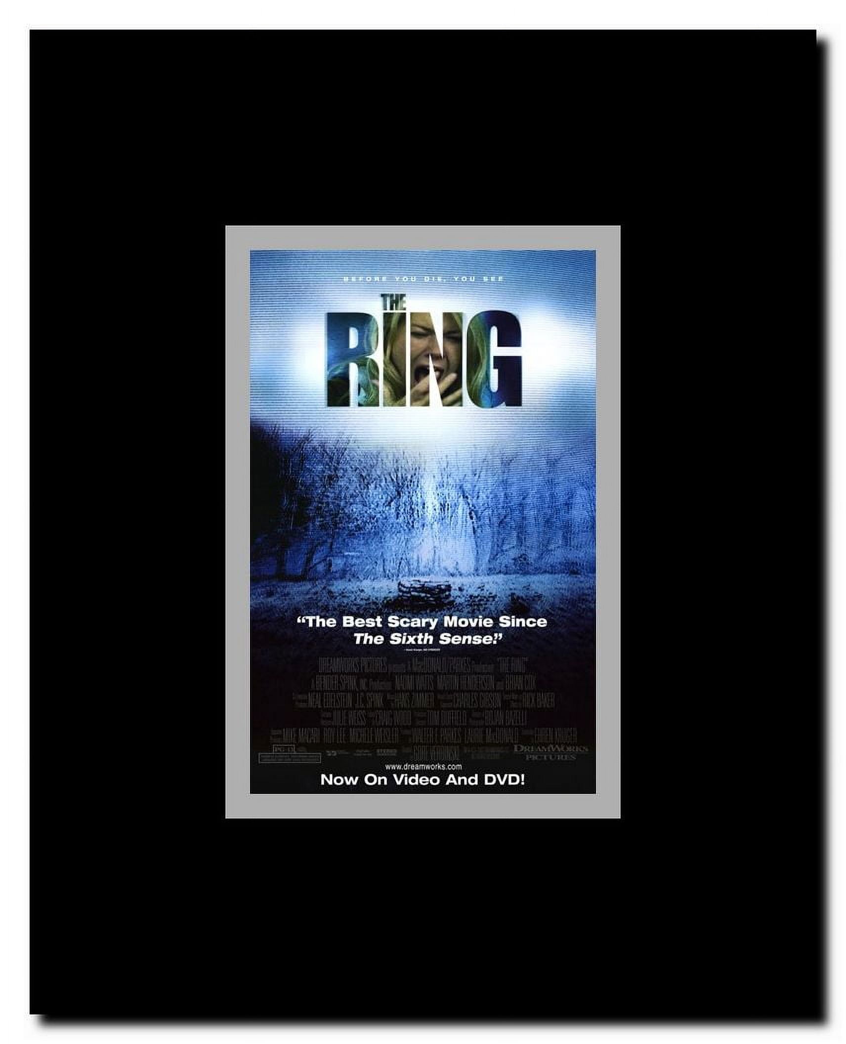 The Ring Framed Movie Poster