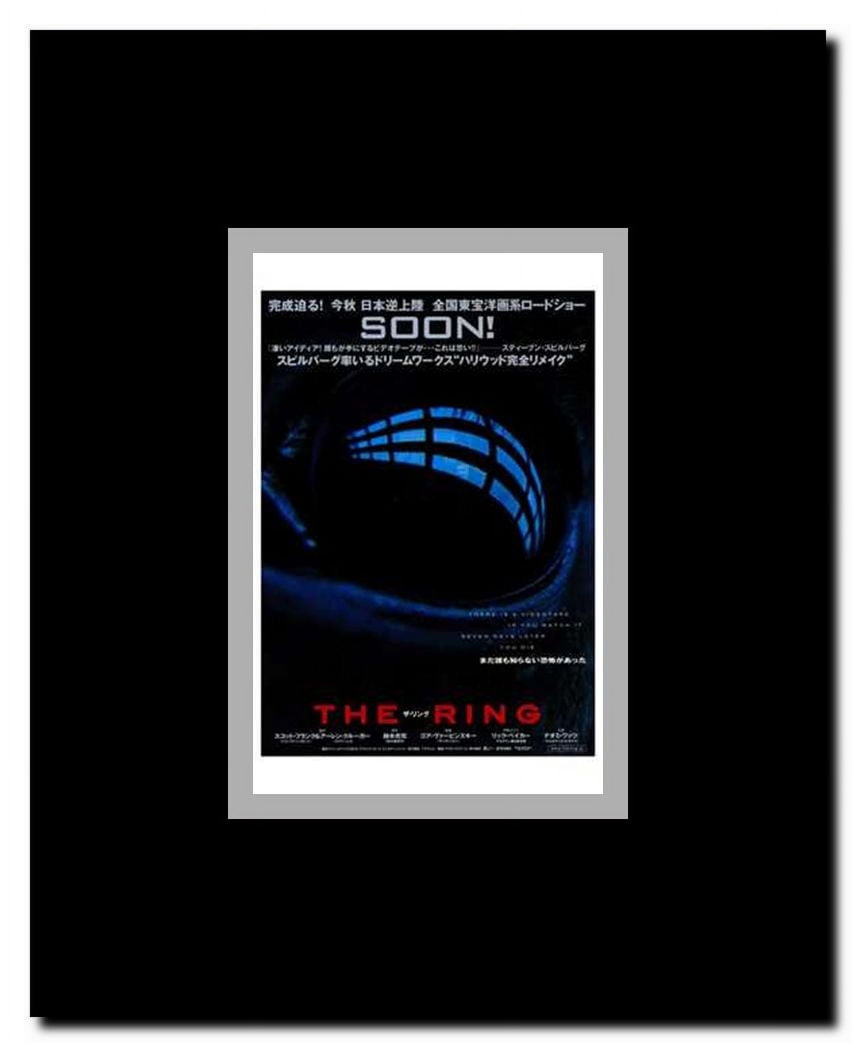 The Ring Framed Movie Poster