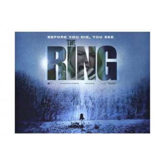 The Ring Movie Poster (11 x 17)