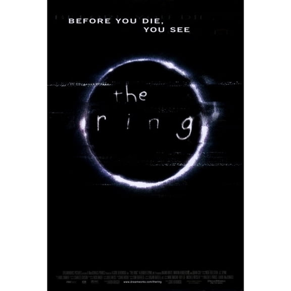 The Ring Movie Poster Print (27 x 40)
