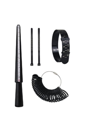 The Ring Size Measurement Tool Set Includes Ring Size Meter Ring Core Jewelry