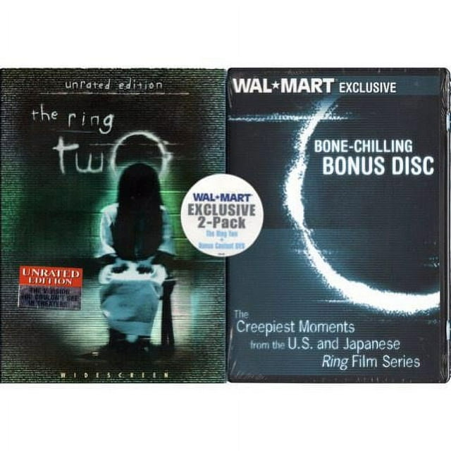 The Ring Two (Exclusive) (Widescreen, WALMART EXCLUSIVE)