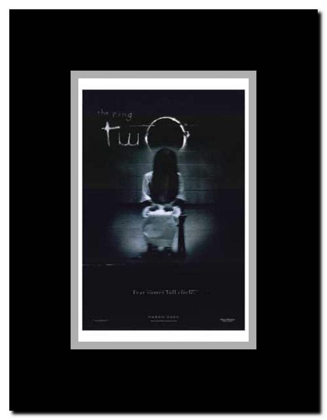 The Ring Two Framed Movie Poster