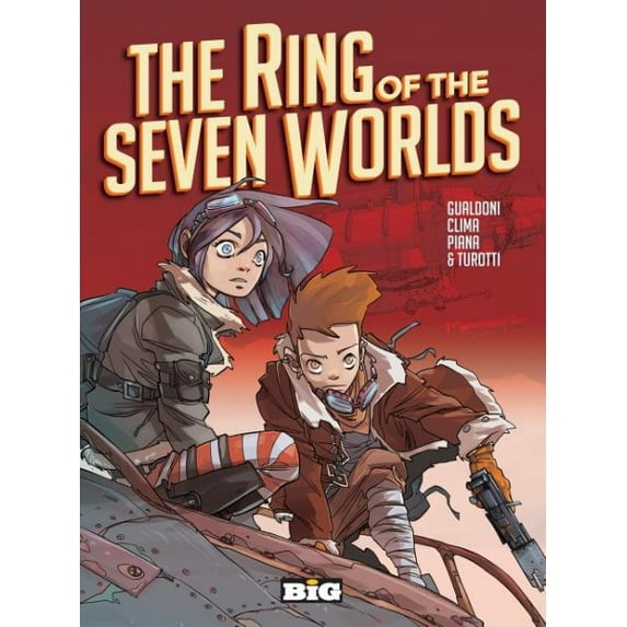 The Ring of the Seven Worlds (Paperback)