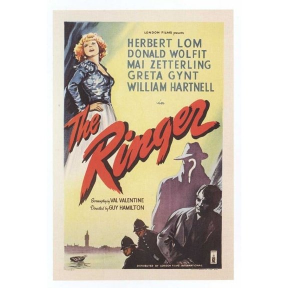 The Ringer Movie Poster (11 x 17)