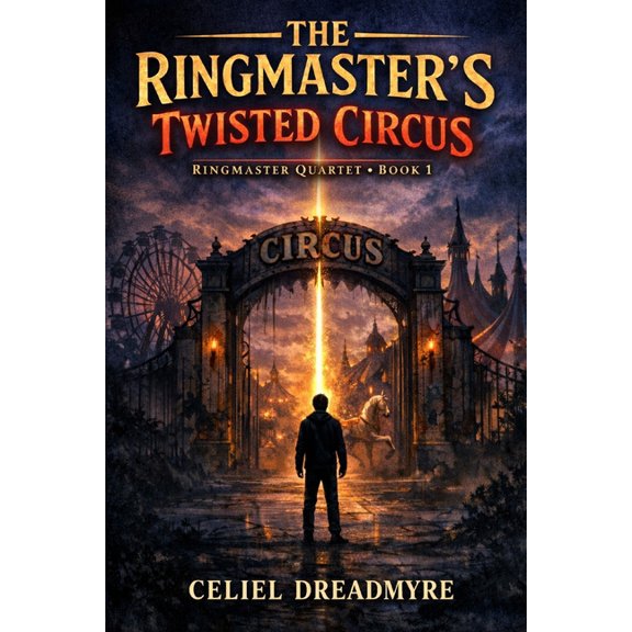 The Ringmaster's Twisted Circus: The Ringmaster's Quartet: Book One, (Paperback)