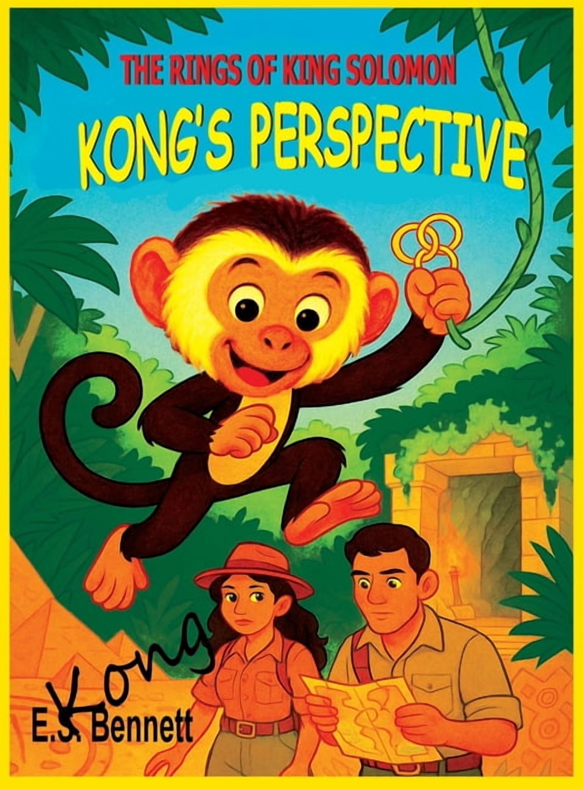 The Rings of King Solomon-Kong's Perspective, (Hardcover)