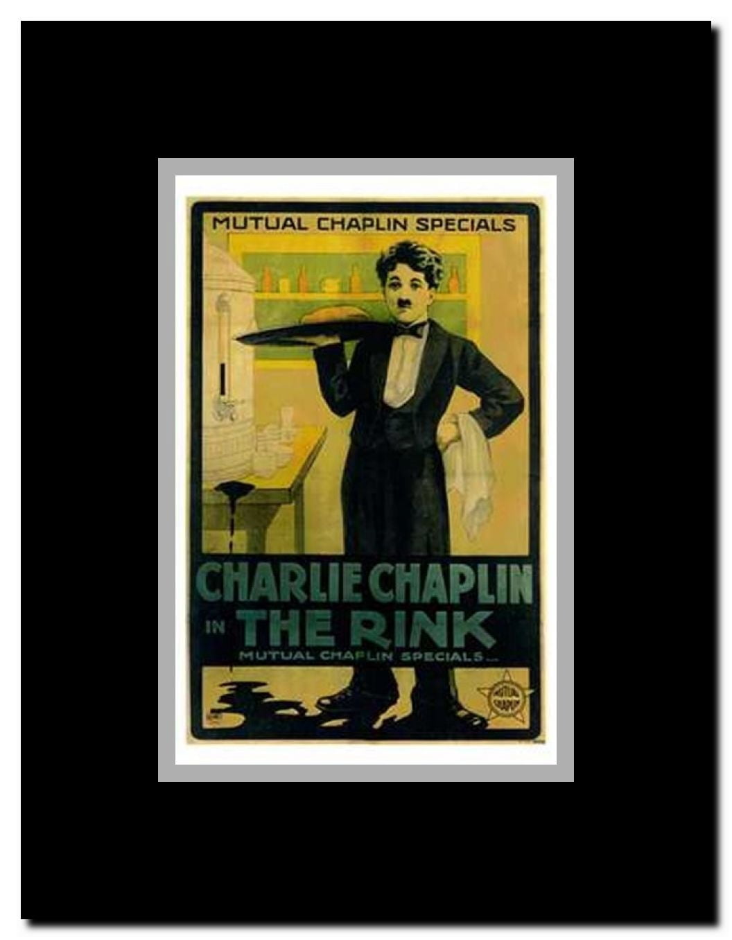 The Rink Framed Movie Poster