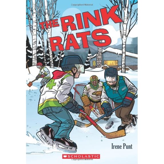 Pre-Owned The Rink Rats (Paperback) 1443104426 9781443104425