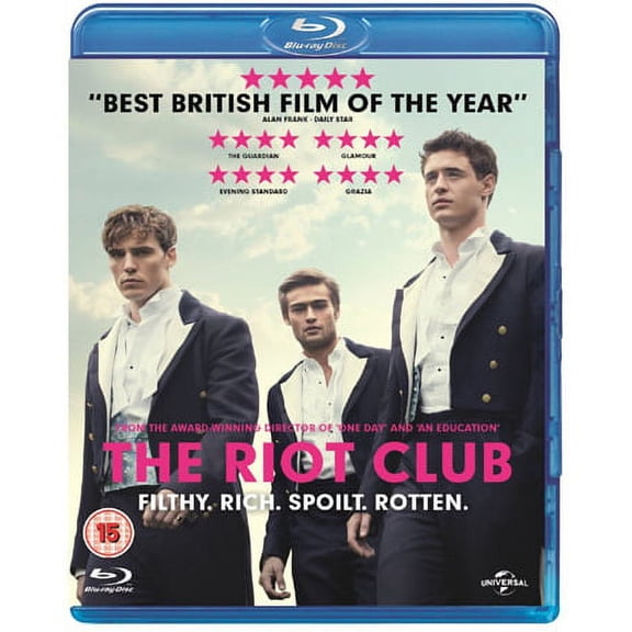 The Riot Club [ NON-USA FORMAT, Blu-Ray, Reg.B Import - United Kingdom ]