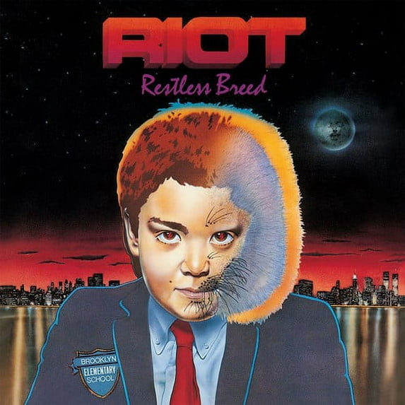The Riot - Restless Breed - Vinyl