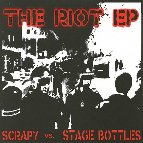 Stage Bottles/Scrapy The Riot (CD)